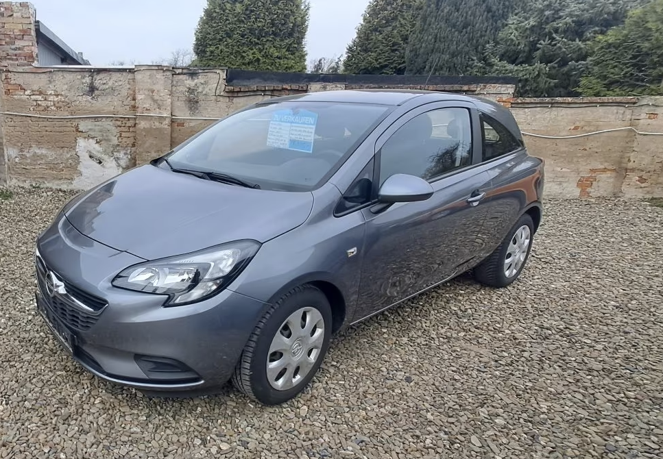 VW Golf grau Seitenansicht