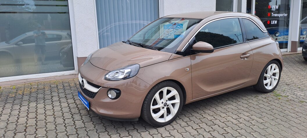 VW Golf grau Seitenansicht