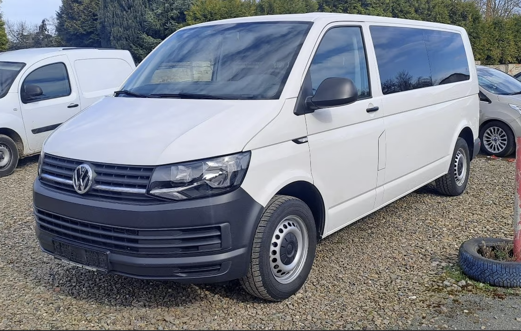 VW Golf grau Seitenansicht